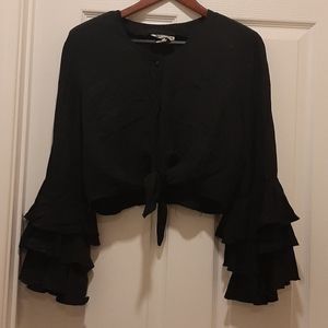 Vintage 90s bell bottom blouse